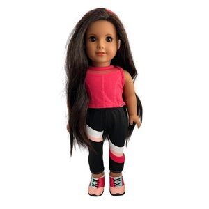 Rare Maritza Ochoa World By Us American Girl Doll